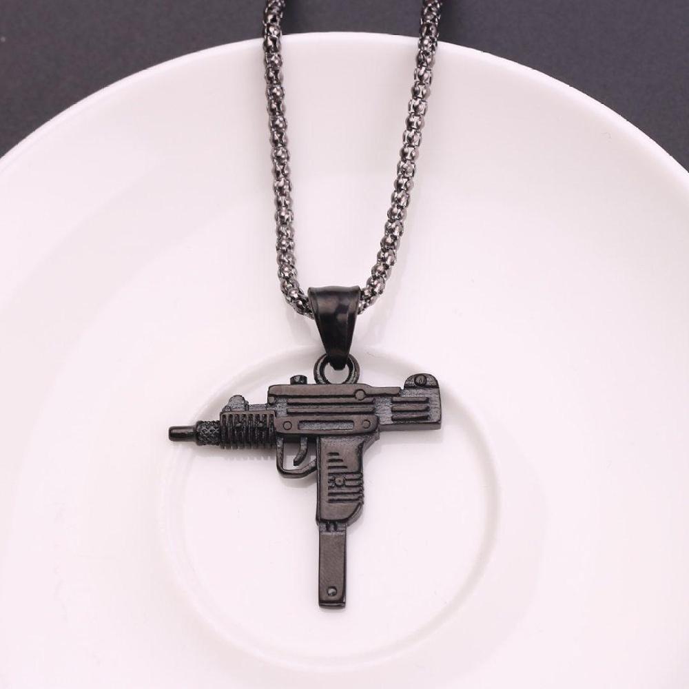 Gun Necklace