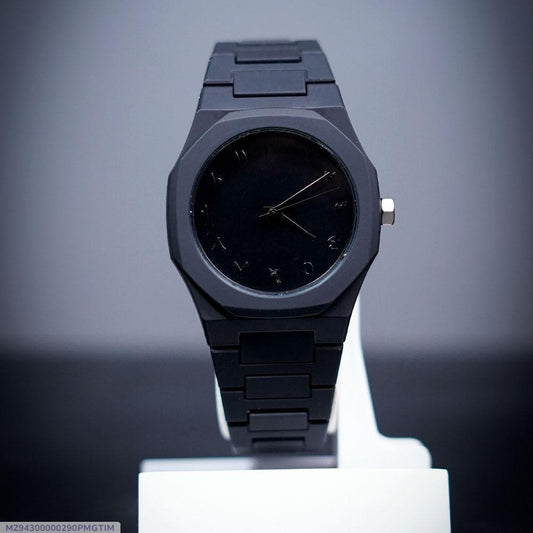 Black Arabic Aura Watch
