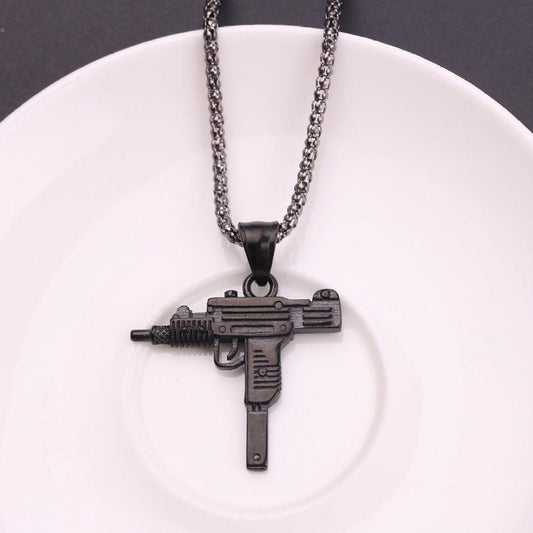 Gun Necklace