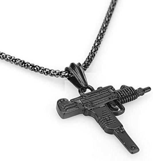 Gun Necklace
